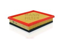 MANN-FILTER Luchtfilter (C 2582)