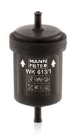 MANN-FILTER Brandstoffilter (WK 613)