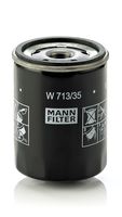 MANN-FILTER Oliefilter (W 714/2)