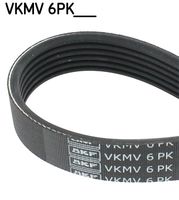 SKF Poly V-riem (VKMV 6PK2498)