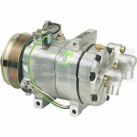 DELPHI Compressor, airconditioning (TSP0155449)