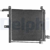 DELPHI Condensor, airconditioning (TSP0225520)