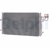 DELPHI Condensor, airconditioning (TSP0225520)