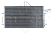NRF Condensor, airconditioning (35551)