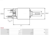 AS-PL Dynamo / Alternator (A3160)