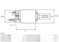 AS-PL Dynamo / Alternator (A3165)